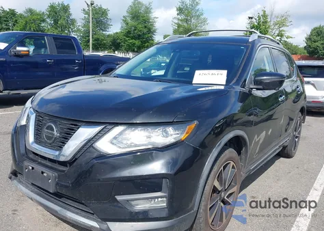2018 Nissan Rogue Sl from USA, damaged, VIN JN8AT2MV6JW348384
